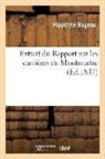 Hippolyte Hageau, Hageau-h - Extrait du rapport sur les