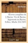 Louis Moland, Jean Racine, Racine Jean, Racine-j, Saint-Marc Girardin - Oeuvres completes de j. racine.