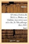 Moliere, Molière, MOLIERE (POQUELIN DI, Jean-Baptiste Molière (Poquelin Dit) - Oeuvres choisies de moliere. tome