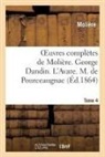 Moliere, Molière, MOLIERE (POQUELIN DI, Jean-Baptiste Molière (Poquelin Dit) - Oeuvres completes de moliere.