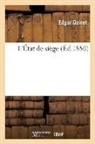 Edgar Quinet, QUINET EDGAR, Quinet-e - L etat de siege