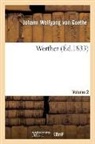 GOETHE J W., von Goethe J. W., Johann Wolfgang von Goethe, Von goethe j w, von Goethe J W - Werther. volume 2 ed 1833