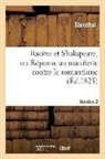 Stendhal - Racine et shakspeare, no ii, ou