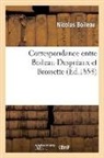 Nicolas Boileau, Boileau N, Boileau N., Boileau Nicolas, Claude Brossette, Boileau N - Correspondance entre boileau