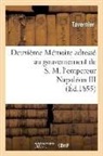 Sterckx, Tavernier - Deuxieme memoire adresse au