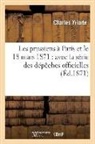Charles Yriarte, YRIARTE CHARLES, Yriarte-C - Les prussiens a paris et le 18