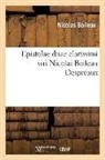 Nicolas Boileau, Boileau n, Boileau N., BOILEAU NICOLAS, Boileau N - Epistolae duae clarissimi viri