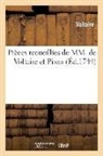 Piron, Alexis Piron, Voltaire, VOLTAIRE (AROUET DIT - Pieces recueillies de mm. de