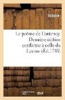 Voltaire, VOLTAIRE (AROUET DIT - Le poeme de fontenoy. derniere