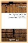 Ernest Louet, LOUET ERNEST, Louet-E - Le figaro et m. de lamartine