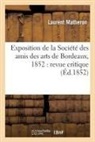 Laurent Matheron, MATHERON LAURENT, Matheron-L - Exposition de la societe des amis
