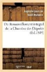 Auguste-Louis de Staël-Holstein, De stael-holstein-a-, de Stael-Holstein-A-L, Auguste-Louis de Stael-Holstein, STAEL-HOLSTEIN A-L., de Stael-Holstein-A-L - Du renouvellement integral de la