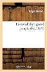 Edgar Quinet, Quinet E, QUINET EDGAR - Le reveil d un grand peuple