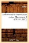 J. Denfer, Denfer j, DENFER J. - Architecture et constructions