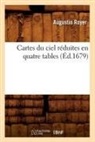 Augustin Royer, Royer a, ROYER AUGUSTIN - Cartes du ciel reduites en quatre
