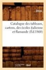 Sans Auteur, Collectif, Sans Auteur, XXX, Hachette Livre - Catalogue des tableaux, cartons,