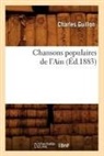 Charles Guillon, Guillon c, GUILLON CHARLES - Chansons populaires de l ain