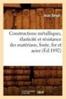 Resal J., Jean Ra(c)Sal, Jean Resal, Jean Résal, Resal j, Resal J.... - Constructions metalliques,