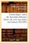 De fusee de voisenon, Claude-Henri de Fusee de Voisenon, de Fusee de Voisenon C. H., Jacques-Antoine-Hippolyte de Voisenon, Claude-Henri Fusa(c)E De Voisenon (De), FUSEE DE VOISENON... - Contes legers suivis des