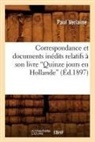 Paul Verlaine, Verlaine p, VERLAINE PAUL - Correspondance et documents