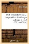Jean Bonet, Bonet j, Bonet J., BONET JEAN, Bonet J. - Dict. annamite francais: langue