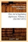 Sans Auteur, Collectif, Sans Auteur, XXX - Dict. de la legislation
