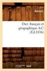 Babault - Dict. francais et geographique a