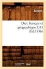 Babault - Dict. francais et geographique c