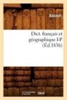 Babault - Dict. francais et geographique i