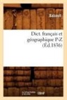 Babault - Dict. francais et geographique p