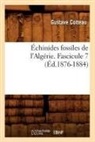 Gustave Cotteau, Cotteau g, Cotteau G., COTTEAU GUSTAVE, Cotteau G. - Echinides fossiles de l algerie.