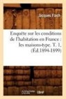 Jacques Flach, Flach j, Flach J., FLACH JACQUES, Flach J. - Enquete sur les conditions de l