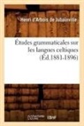 Arbois de jubainvill, Henri D' Arbois De Jubainville, Henri Arbois De Jubainville (D'), D arbois de jubainvi, D. Arbois de Jubainville H., Henri d'Arbois de Jubainville... - Etudes grammaticales sur les