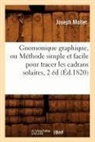 Mollet J., Joseph Mollet, Mollet j, Mollet J., MOLLET JOSEPH - Gnomonique graphique, ou methode