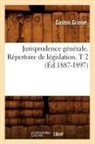 Sans Auteur, Collectif, Sans Auteur, XXX - Jurisprudence generale.
