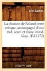 Sans Auteur, Collectif, Sans Auteur, XXX - La chanson de roland: texte