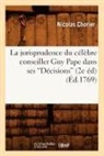 Nicholas Chorier, Nicolas Chorier, Chorier n, CHORIER NICOLAS - La jurisprudence du celebre