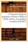 Sans Auteur, Collectif, Sans Auteur, XXX - L ancienne chanson populaire en