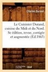 Charles Durand, Durand c, DURAND CHARLES - Le cuisinier durand, cuisine du
