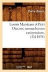 Pierre Diacre, Diacre p, Diacre P., DIACRE PIERRE, Diacre P. - Leonis marsicani et petri