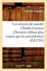 Charles Loyseau, Loyseau c, LOYSEAU CHARLES - Les oeuvres de maistre charles