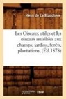 Henri De La Blanchere, Henri De La Blanchère, de la Blanchere H, de la Blanchere H., de la Blanchere H., Henri La Blancha]re (De)... - Les oiseaux utiles et les oiseaux