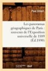 Vibert P., Paul Vibert, Vibert p, Vibert P., VIBERT PAUL - Les panoramas geographiques de