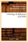 Paul-Marie-Arma Beuverand De La Loya]re, Beuverand de la loye, Paul-Marie-Arman Beuverand de la Loyere, Paul-Marie-Arman Beuverand de la Loyère, Paul-Marie-Armand Beuverand de la Loyère, Beuverand de la Loyere P... - L heritage de behanzin ed.1898