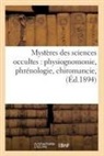 Sans Auteur, Collectif, Sans Auteur, XXX, Hachette Livre - Mysteres des sciences occultes:
