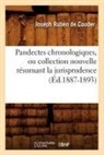 Sans Auteur, Collectif, Sans Auteur, XXX - Pandectes chronologiques, ou