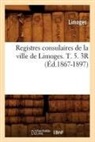 Limoges - Registres consulaires de la ville