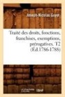 Sans Auteur, Collectif, Sans Auteur, Xxx - Traite des droits, fonctions,