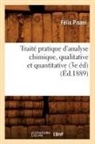 Pisani F, Pisani F., Pisani, Felix Pisani, Félix Pisani, Pisani f... - Traite pratique d analyse