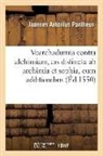 Joannes Antonius Pantheus, Pantheus j, PANTHEUS J A., Pantheus J. - Voarchadumia contra alchimiam,